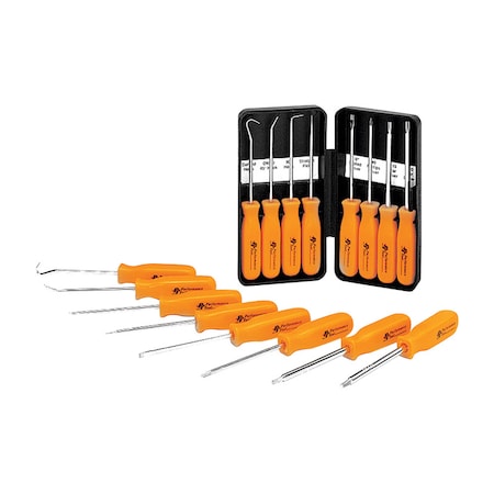 Performance Tool Performance Tool Hook and Pick Set 8 pc W941